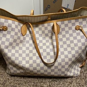 Louis Vuitton Damier Azur Neverfull GM
